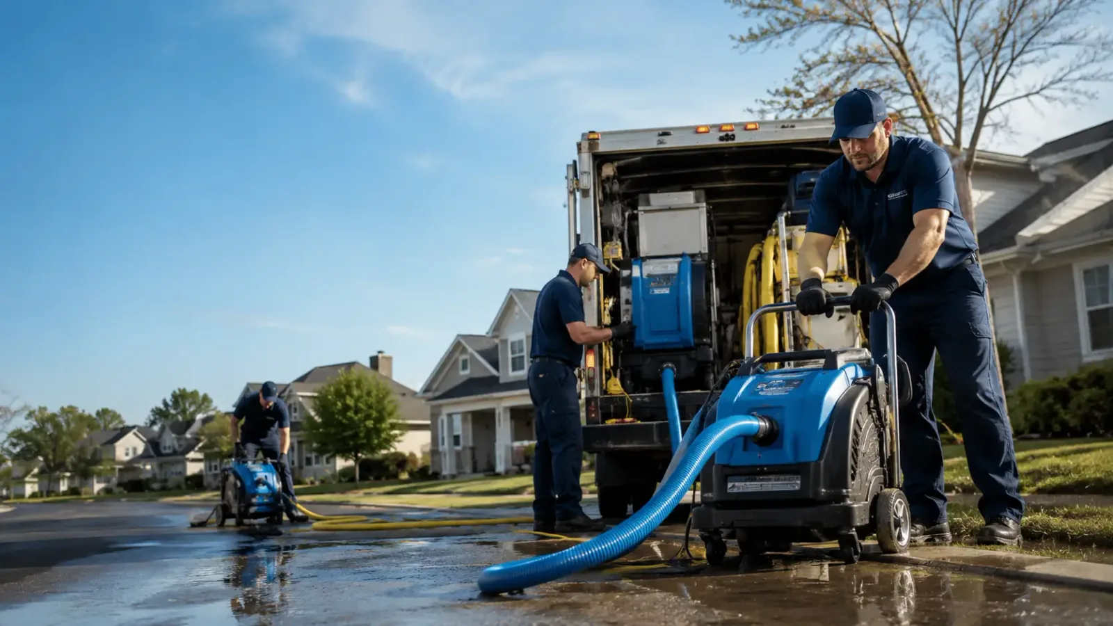 Flood Damage Cleanup in Grandview, IA